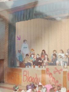 Autumn (Haynes) Kersey, 1984 Elementary School Play